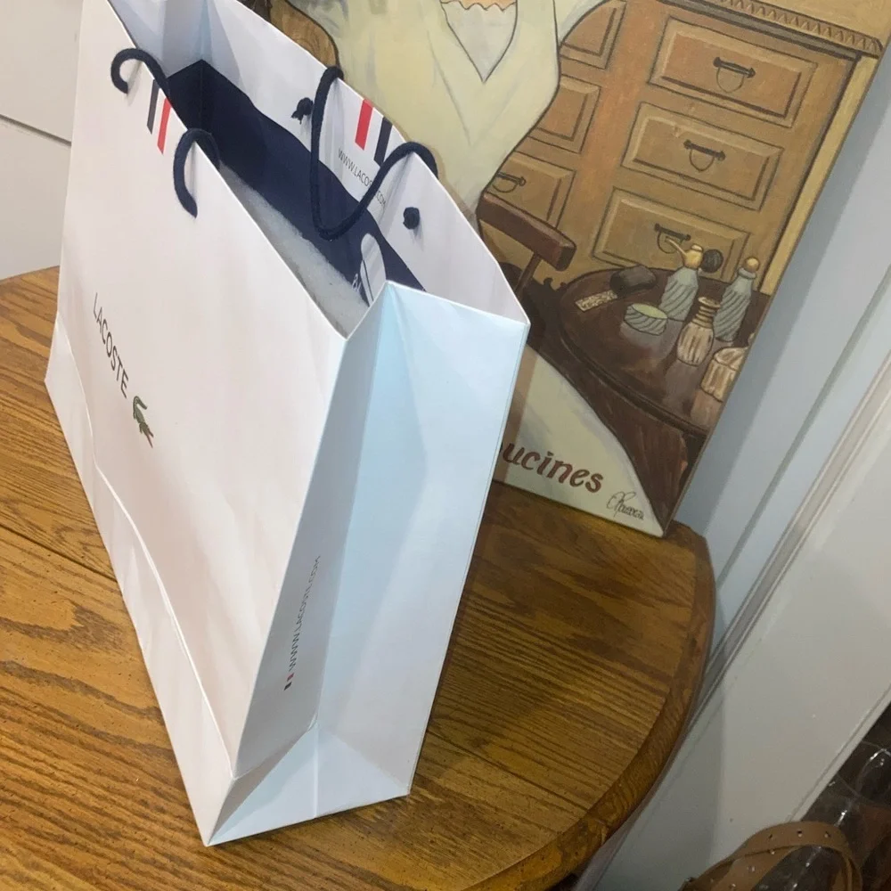 Lacoste Shopping Bag - Large